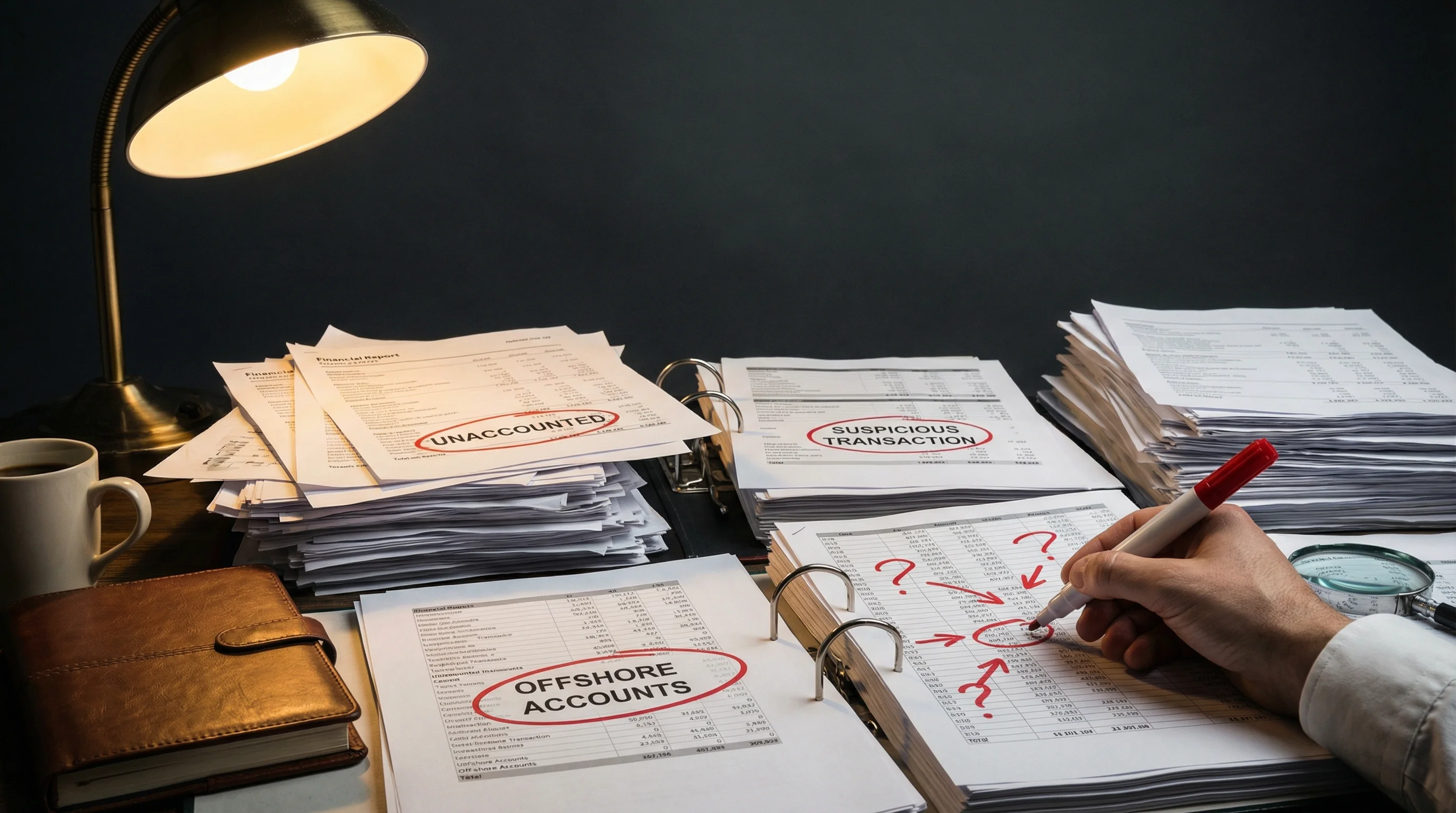 证据影像002 - 看娇妻被两朋友共用 - 财务文件分析